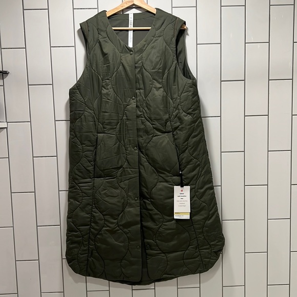 lululemon athletica Jackets & Blazers - Lululemon quilted light insulation vest
